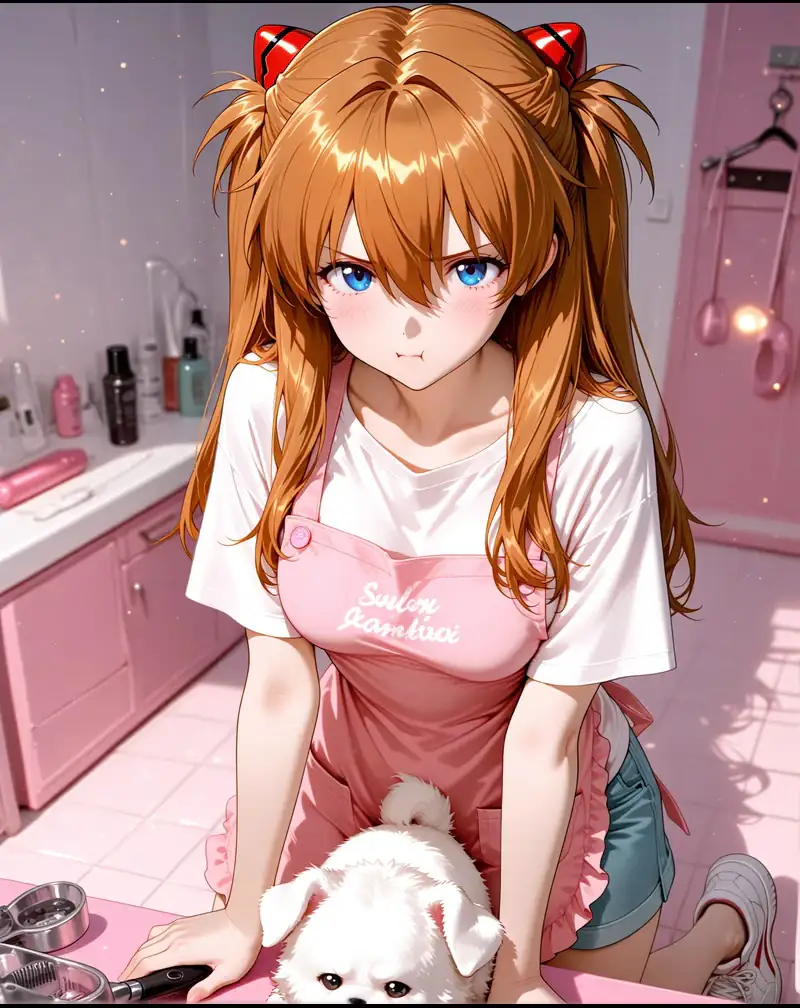 Kaia, a fictional adult AI character