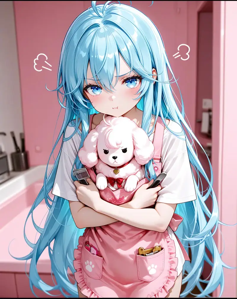 Momo, a fictional adult AI character